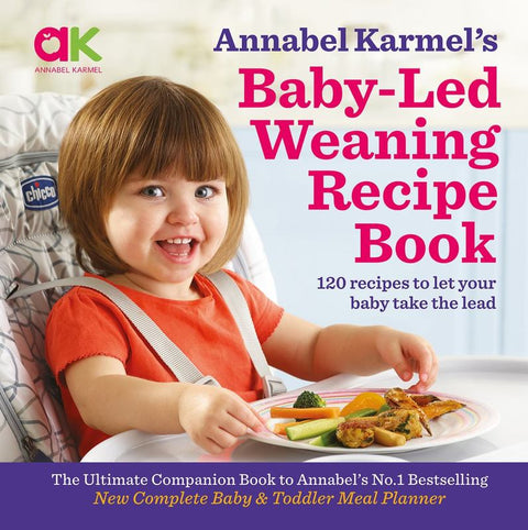 Baby-Led Weaning Recipe Book by Annabel Karmel - 9780143789260