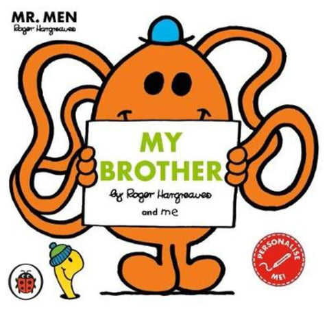 Mr Men: My Brother by Roger Hargreaves - 9780143789772