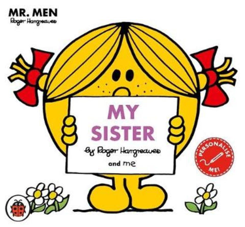 Mr Men: My Sister by Roger Hargreaves - 9780143789789