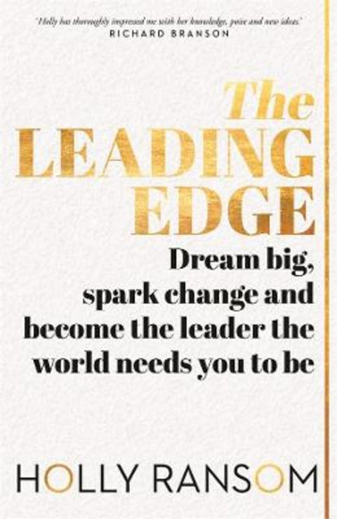 The Leading Edge by Holly Ransom - 9780143791522