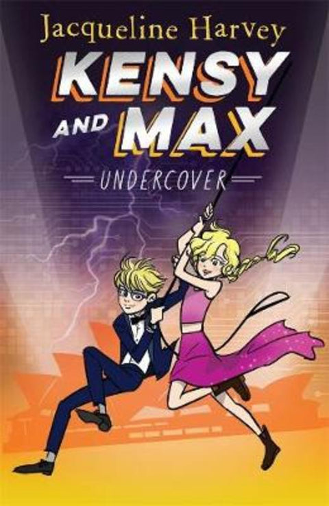 Kensy and Max 3: Undercover by Jacqueline Harvey - 9780143791904