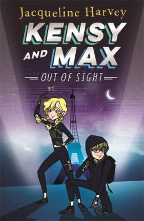 Kensy & Max 4: Out of Sight by Jacqueline Harvey - 9780143791928