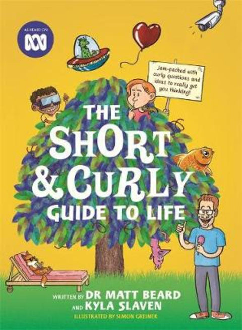 The Short and Curly Guide to Life by Matt Beard - 9780143792185