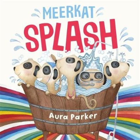 Meerkat Splash by Aura Parker - 9780143792895