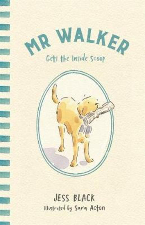 Mr Walker Gets the Inside Scoop by Jess Black - 9780143793090