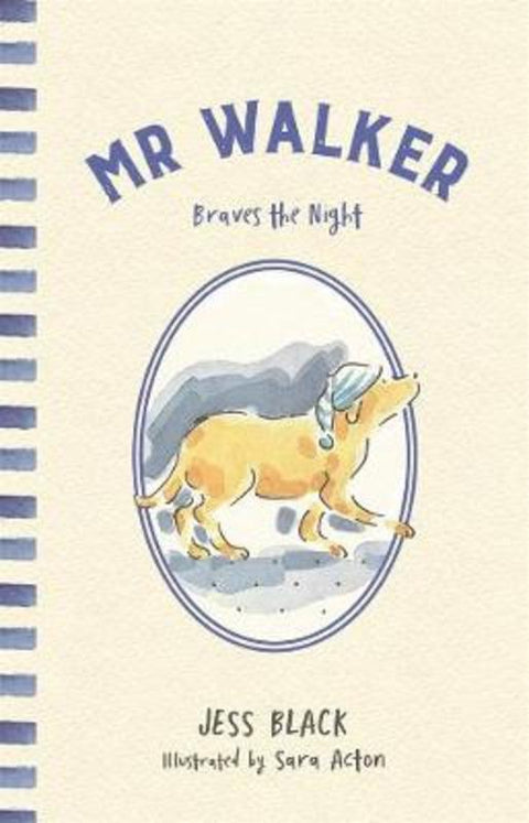 Mr Walker Braves the Night by Jess Black - 9780143793106