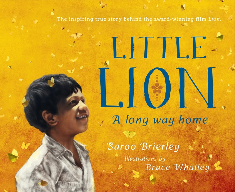 Little Lion by Saroo Brierley - 9780143795094