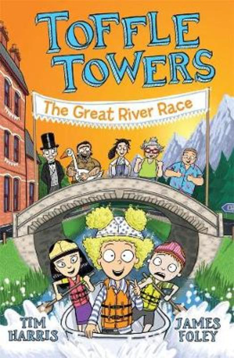 Toffle Towers 2 by Tim Harris - 9780143795438