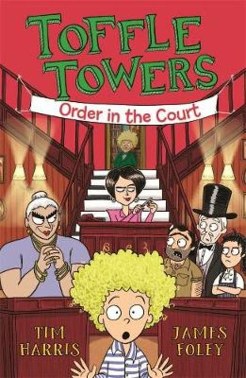 Toffle Towers 3: Order in the Court by Tim Harris - 9780143795445