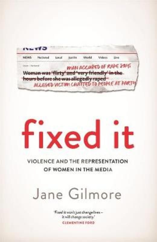 Fixed It by Jane Gilmore - 9780143795506