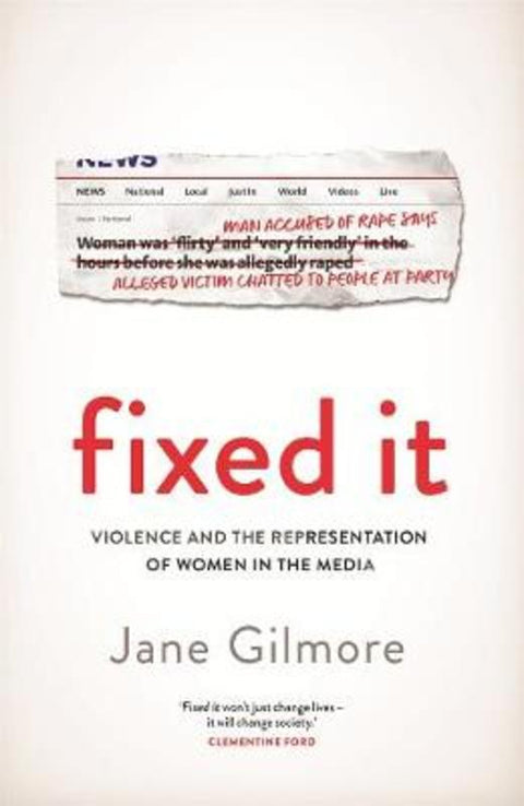 Fixed It by Jane Gilmore - 9780143795506