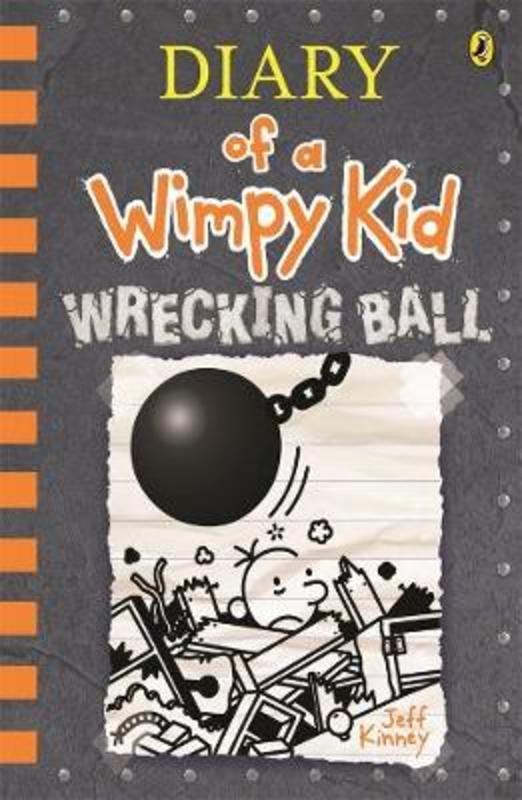Wrecking Ball: Diary of a Wimpy Kid (14) by Jeff Kinney - 9780143796053