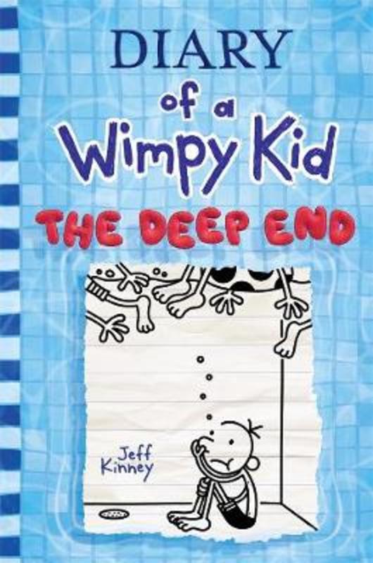 The Deep End: Diary of a Wimpy Kid (15) by Jeff Kinney - 9780143796077