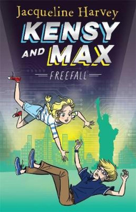 Kensy & Max 5: Freefall by Jacqueline Harvey - 9780143796985