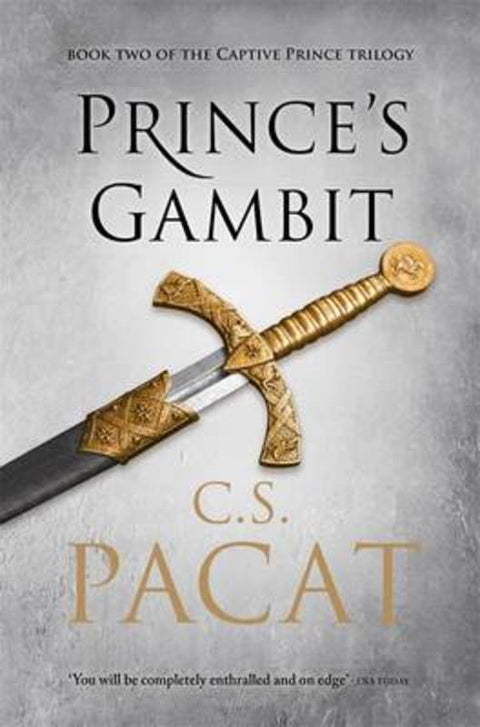 Prince's Gambit by C.S. Pacat - 9780143799603