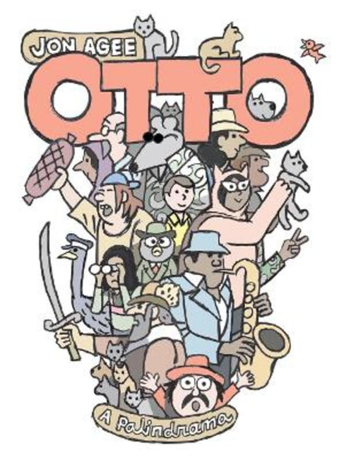 Otto: A Palindrama by Jon Agee - 9780147513496