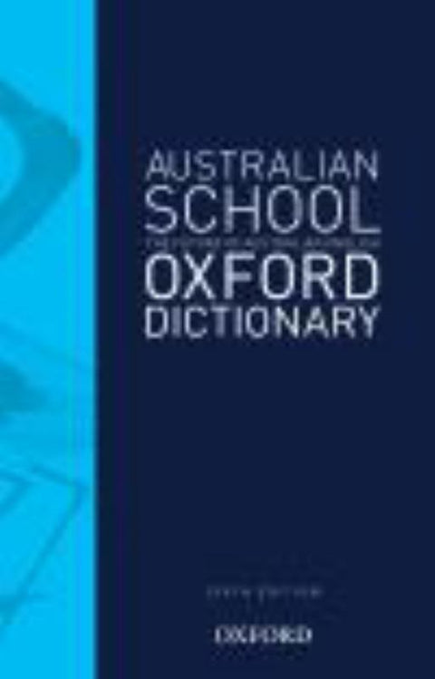 Australian School Dictionary 6e