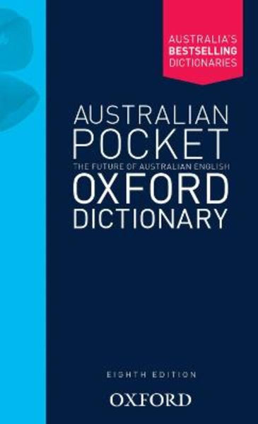 Australian Pocket Oxford Dictionary by Gwynn | Harry Hartog