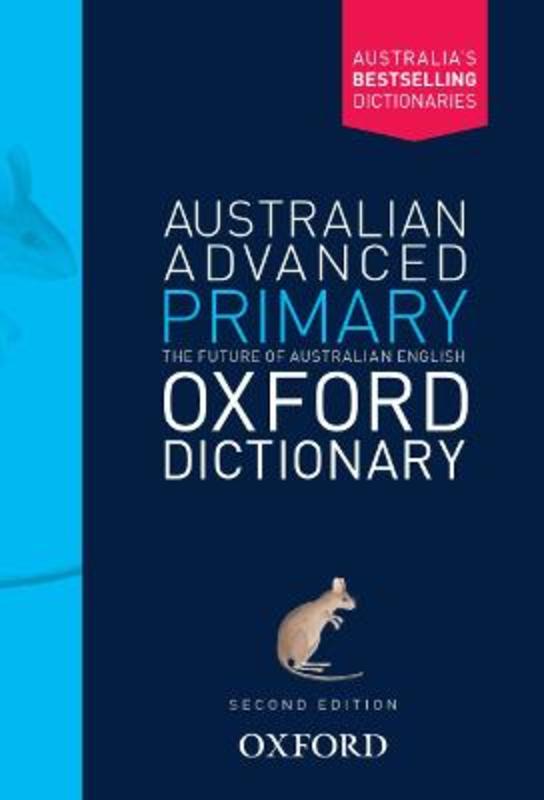 Australian Advanced Primary Oxford Dictionary by Gwynn - 9780190319359