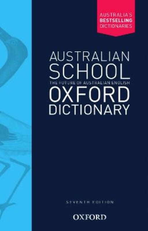 Australian School Oxford Dictionary by Gwynn - 9780190330682