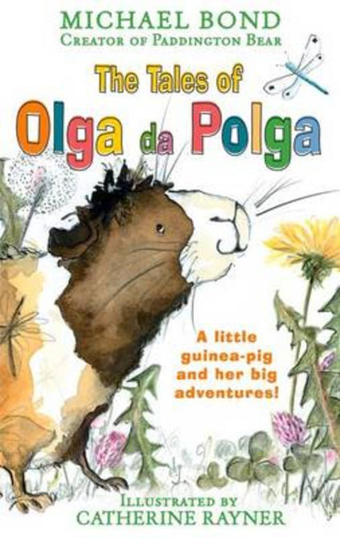 The Tales of Olga Da Polga by Michael Bond - 9780192731944