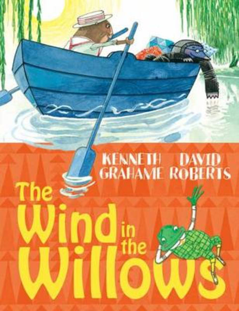 The Wind in the Willows by Kenneth Grahame - 9780192732439