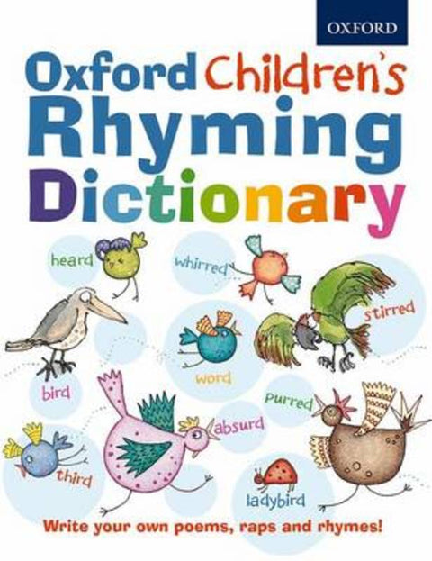 Oxford Children's Rhyming Dictionary by Oxford Dictionaries - 9780192735584