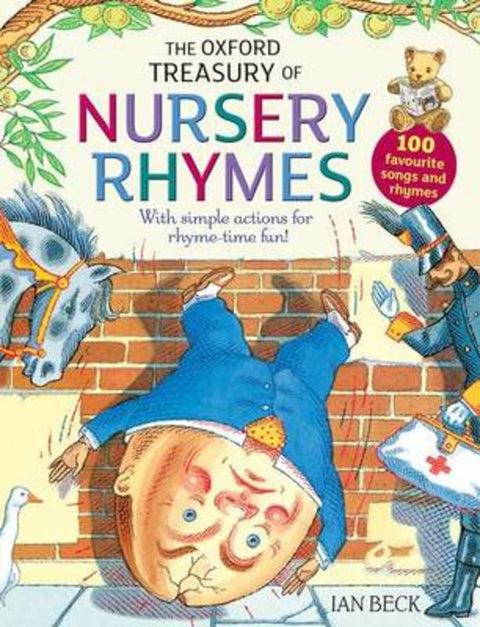 The Oxford Treasury of Nursery Rhymes by Karen King - 9780192738660