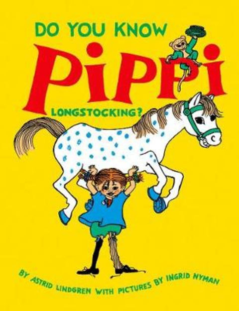 Do You Know Pippi Longstocking? by Astrid Lindgren - 9780192739032