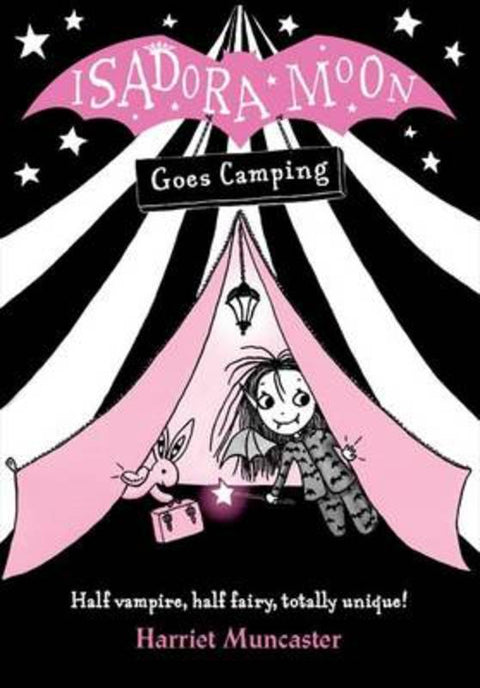 Isadora Moon Goes Camping by Harriet Muncaster (, Barton le Clay, Bedfordshire, UK) - 9780192744333