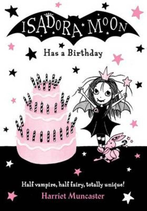 Isadora Moon Has a Birthday by Harriet Muncaster (, Barton le Clay, Bedfordshire, UK) - 9780192744357