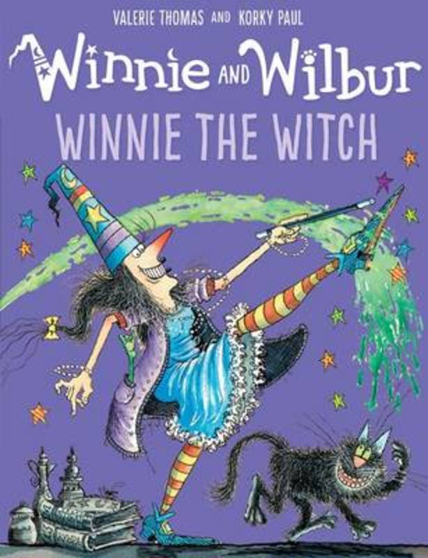 Winnie and Wilbur: Winnie the Witch by Valerie Thomas - 9780192748164