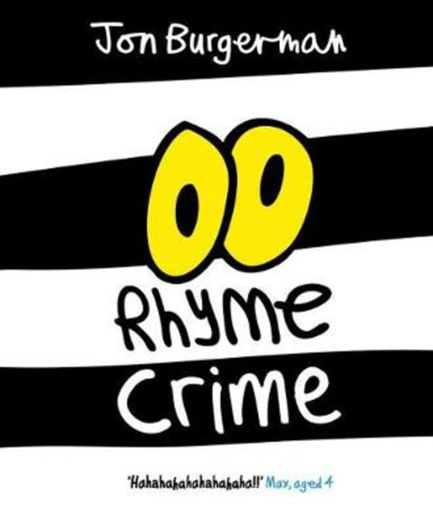 Rhyme Crime by Jon Burgerman (, New York, USA) - 9780192749505