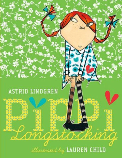 Pippi Longstocking by Astrid Lindgren - 9780192758231