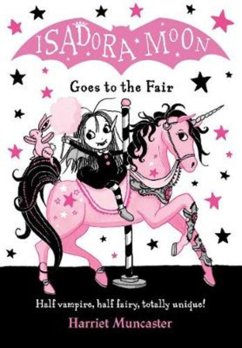 Isadora Moon Goes to the Fair by Harriet Muncaster (, Barton le Clay, Bedfordshire) - 9780192767103
