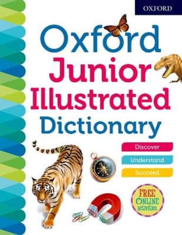 Oxford Junior Illustrated Dictionary by Oxford Dictionaries 9780192767233 Harry Hartog