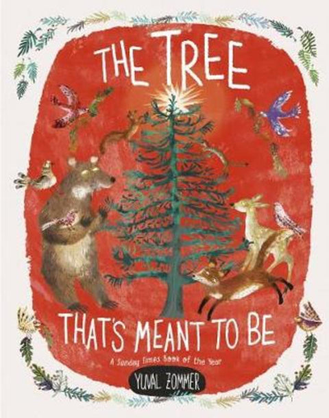 The Tree That's Meant To Be by Yuval Zommer - 9780192769817