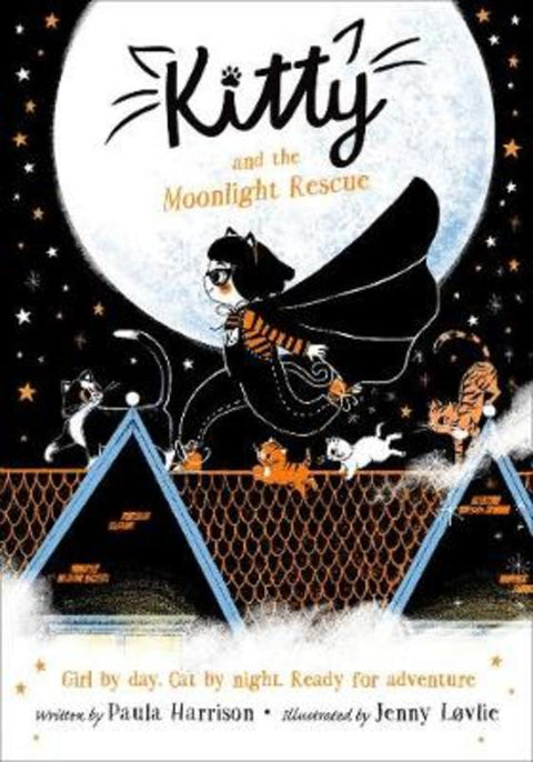 Kitty and the Moonlight Rescue by Paula Harrison - 9780192771650