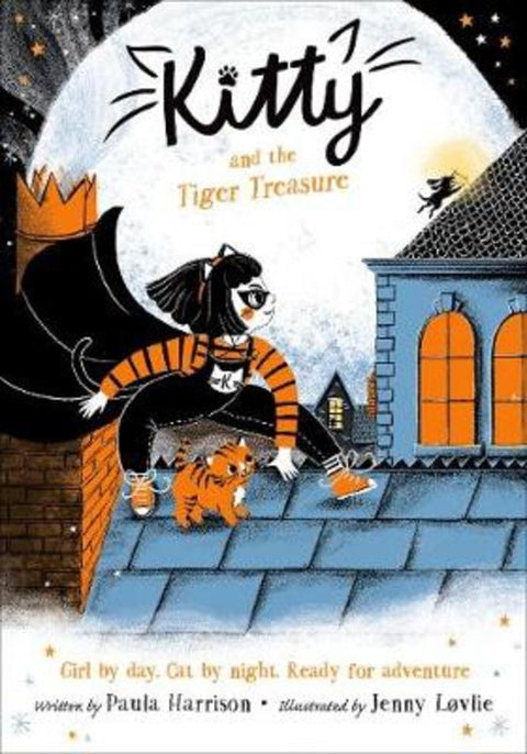 Kitty and the Tiger Treasure by Paula Harrison - 9780192771667