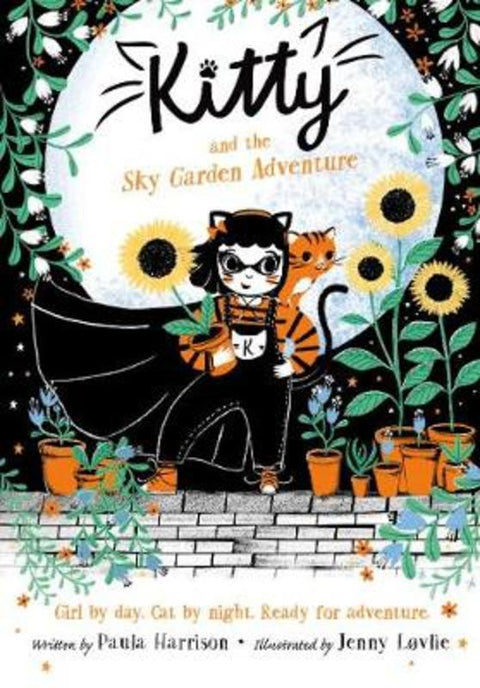 Kitty and the Sky Garden Adventure by Paula Harrison - 9780192771674