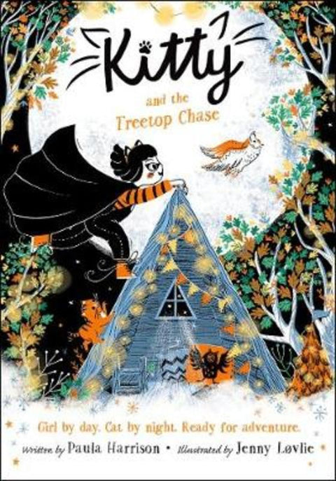 Kitty and the Treetop Chase by Paula Harrison - 9780192771681