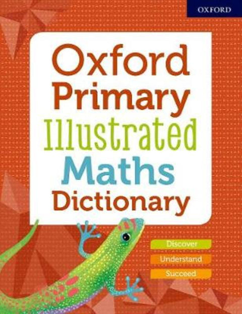 Oxford Primary Illustrated Maths Dictionary by Editor Oxford - 9780192772473