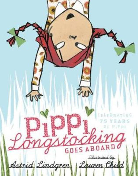 Pippi Longstocking Goes Aboard by Astrid Lindgren - 9780192775078