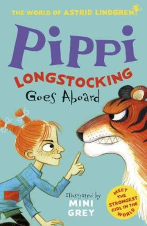 Pippi Longstocking Goes Aboard (World of Astrid Lindgren) by Astrid Lindgren - 9780192776327