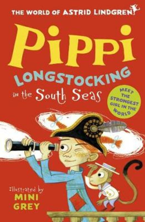 Pippi Longstocking in the South Seas (World of Astrid Lindgren) by Astrid Lindgren - 9780192776334