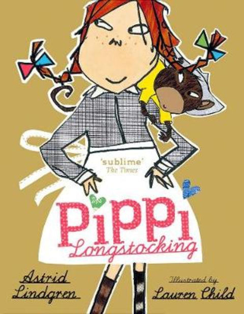 Pippi Longstocking by Astrid Lindgren - 9780192779700