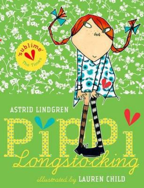 Pippi Longstocking by Astrid Lindgren - 9780192782410