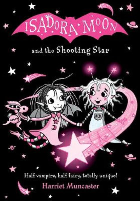 Isadora Moon and the Shooting Star PB by Harriet Muncaster - 9780192783455