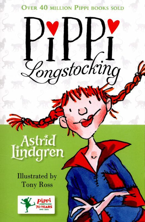 Pippi Longstocking by Astrid Lindgren - 9780192793799