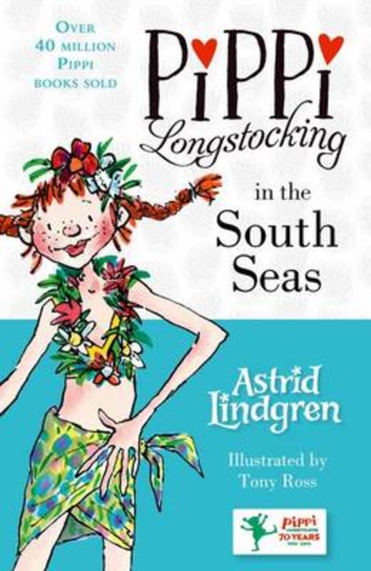 Pippi Longstocking in the South Seas by Astrid Lindgren - 9780192793829